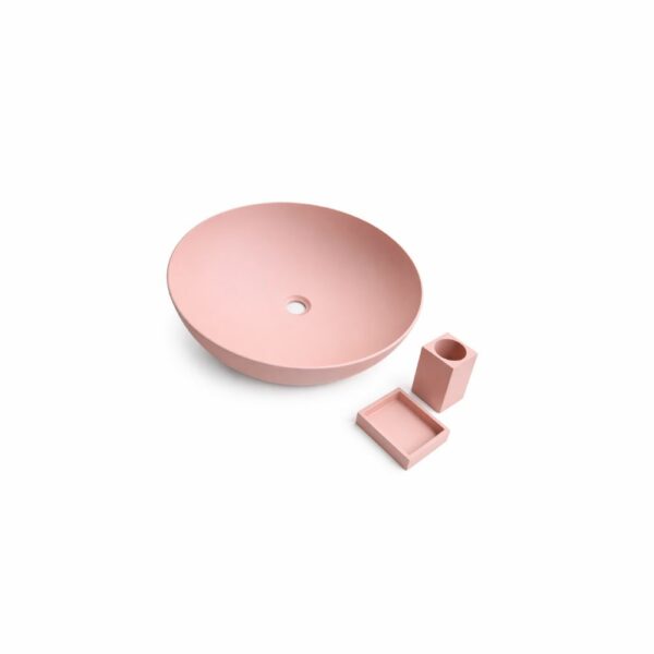 Νιπτήρας Slide 50 - Powder Pink, Φ50