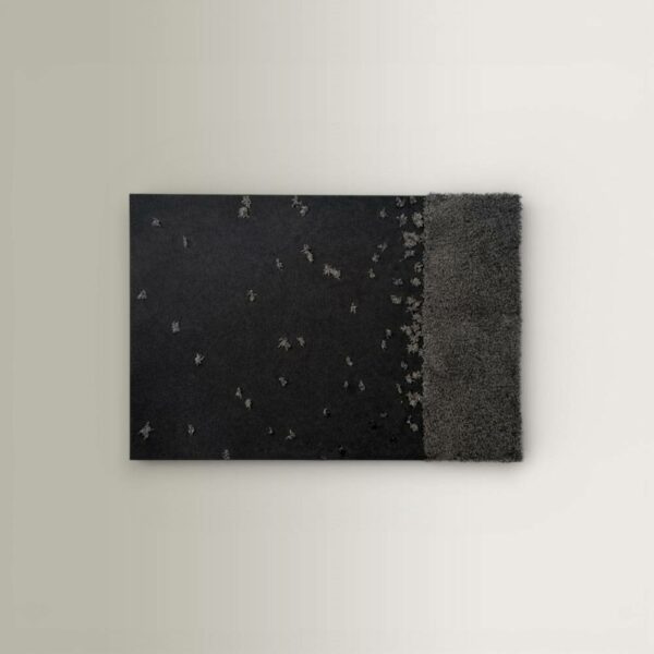 Χαλί Grex - Black/Grey, 190x300