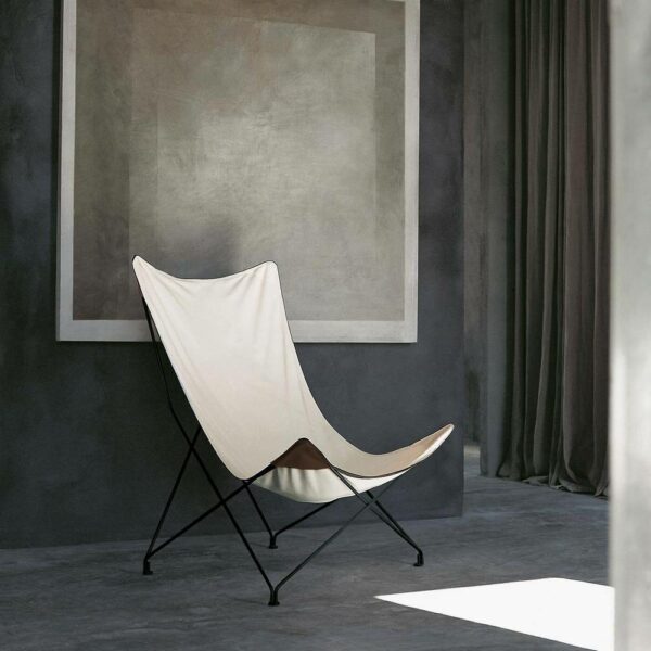 Καρέκλα Lawrence 390 Canvas - Sand Leather Z37