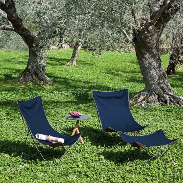 Καρέκλα Lawrence 390 Canvas - Sand Leather Z37