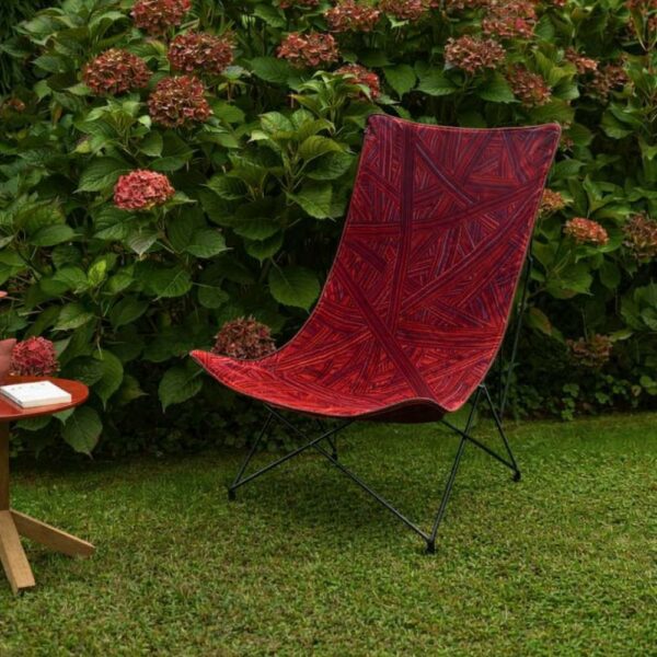 Καρέκλα Lawrence 390 Canvas - Z37 Bamboo/Rust