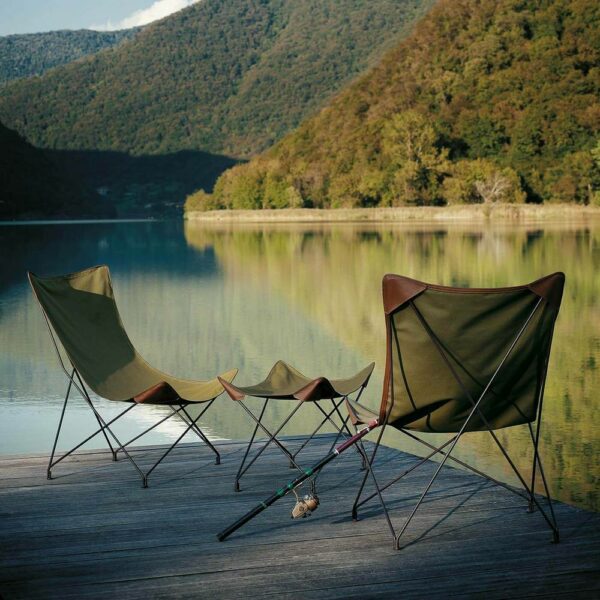 Καρέκλα Lawrence 390 Canvas - Sand Leather Z37