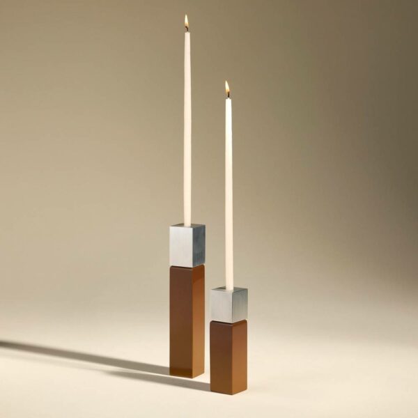 Oscar Candlestick – Havana, 4x4xH23