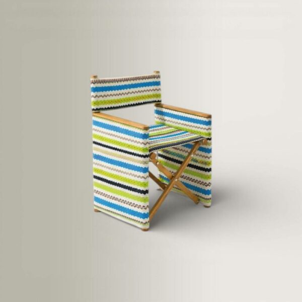 Καρέκλα Σκηνοθέτη Orson 001 - Z46 Riva/Lime, 57x50xH84