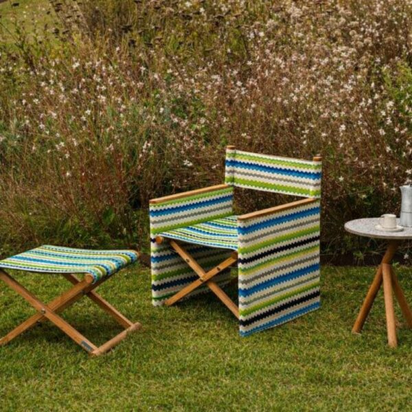 Καρέκλα Σκηνοθέτη Orson 001 - Z46 Riva/Lime, 57x50xH84