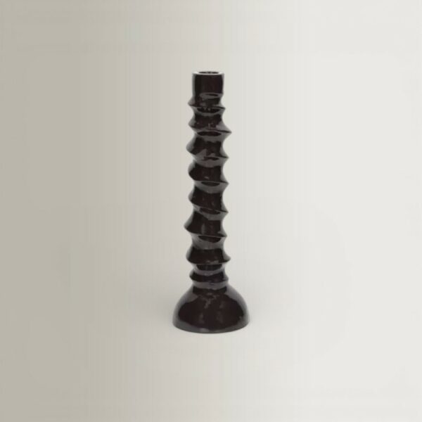 Κηροπήγιο Turrer - Σκούρο Καφέ, 9xH28