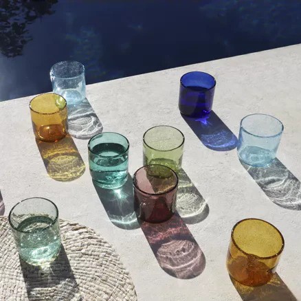 Ποτήρι Vico - Amber, D8xH8.2