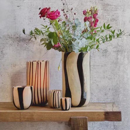 Βάζο Cannes - Ivory, 16xH30