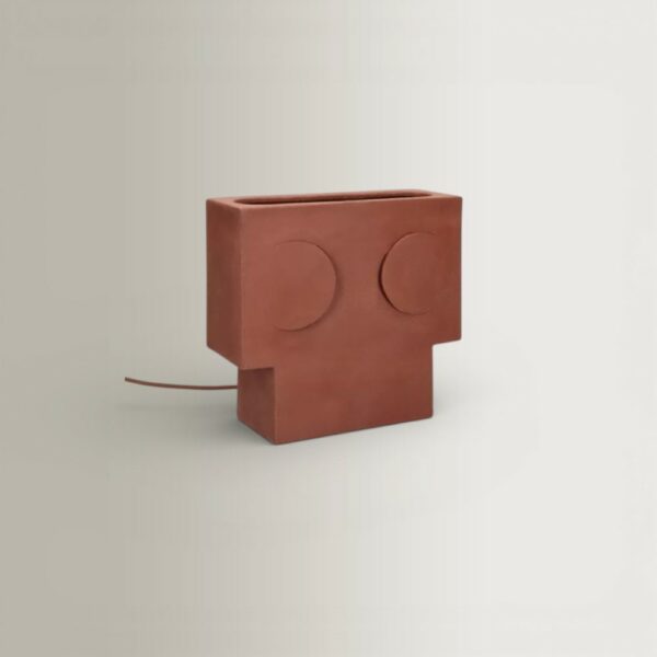 Επιτραπέζιο Φωτιστικό Eclipse - Terracotta, 28x10xH27