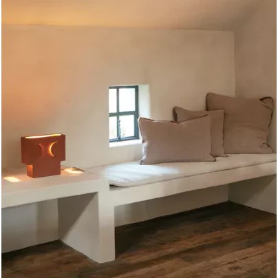 Επιτραπέζιο Φωτιστικό Eclipse - Terracotta, 28x10xH27