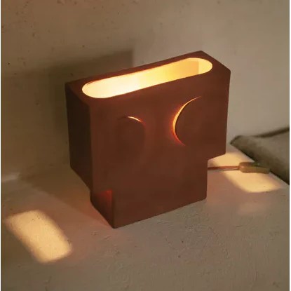 Επιτραπέζιο Φωτιστικό Eclipse - Terracotta, 28x10xH27