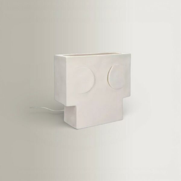 Επιτραπέζιο Φωτιστικό Eclipse - Λευκό, 28x10xH27