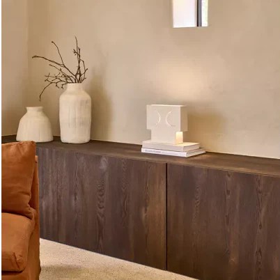 Επιτραπέζιο Φωτιστικό Eclipse - Λευκό, 28x10xH27