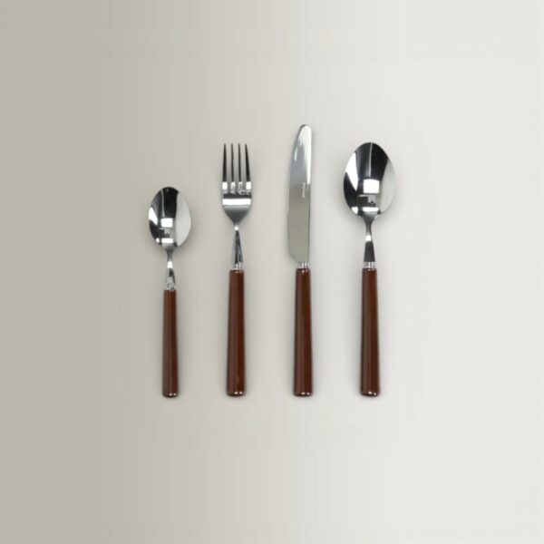 Σετ/16 Μαχαιροπίρουνα Dali - Stainless Steel