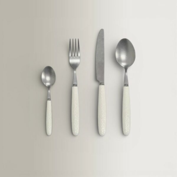 Σετ/16 Μαχαιροπίρουνα Cezanne - Stainless Steel