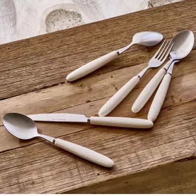 Σετ/16 Μαχαιροπίρουνα Cezanne - Stainless Steel