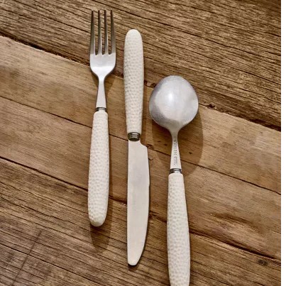 Σετ/16 Μαχαιροπίρουνα Cezanne - Stainless Steel