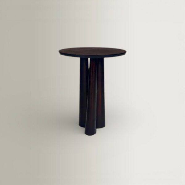 Τραπεζάκι Fluxa - Bronze, 40xH50